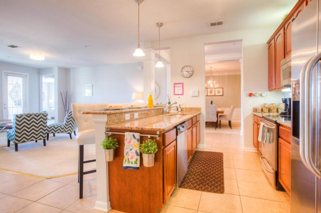 Stunning Lakeview Condo Wprivate Balcony Kissimmee Eksteriør billede