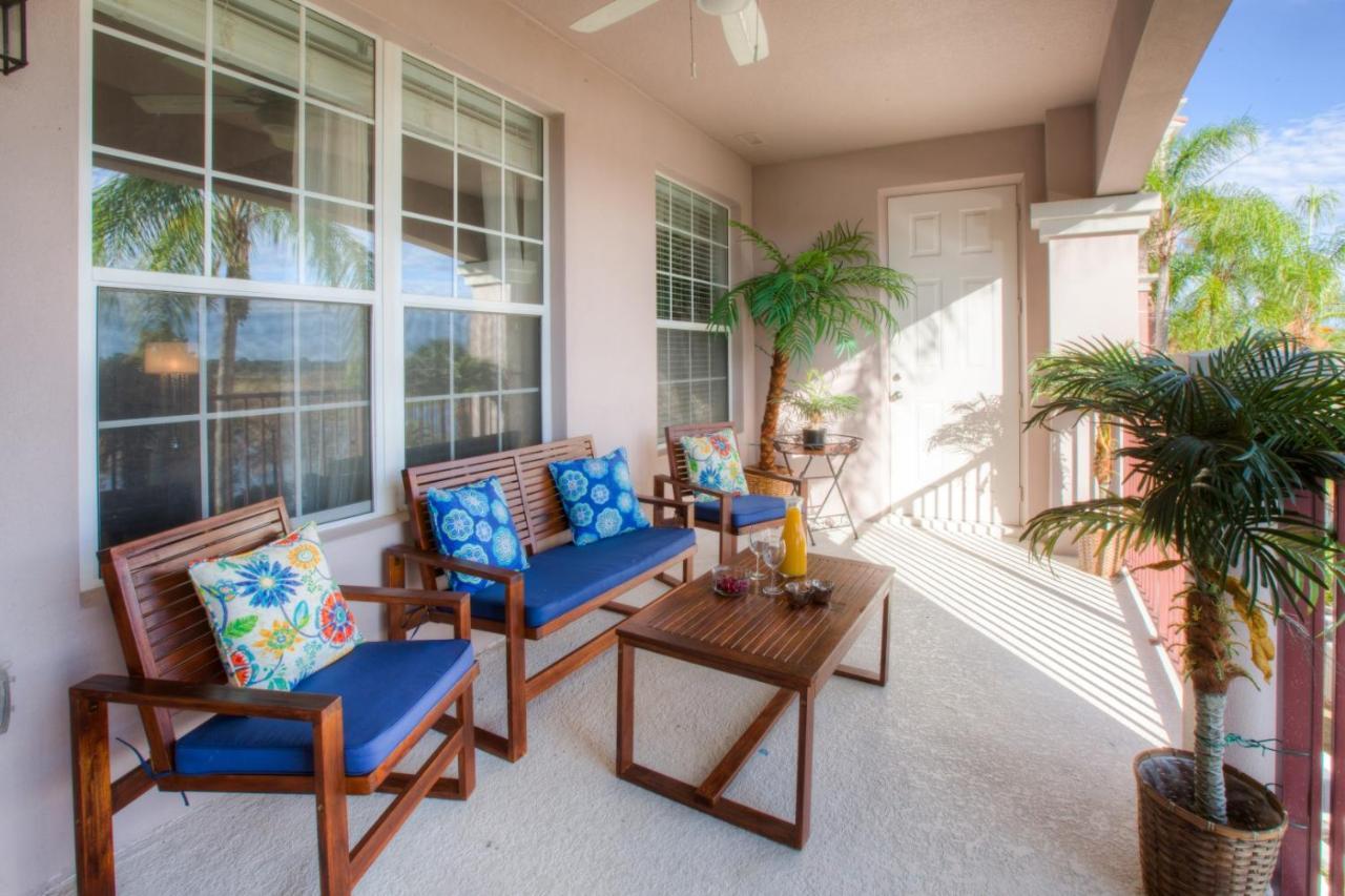 Stunning Lakeview Condo Wprivate Balcony Kissimmee Eksteriør billede