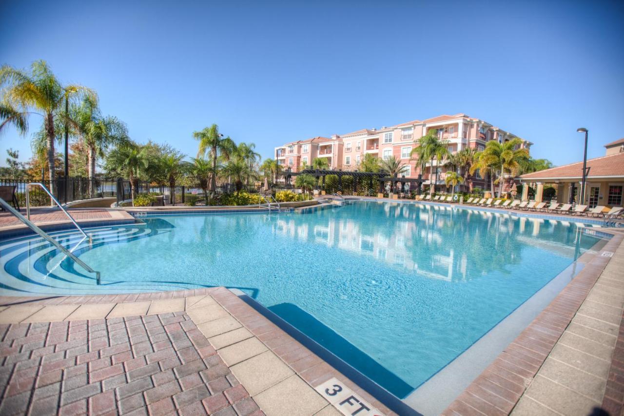 Stunning Lakeview Condo Wprivate Balcony Kissimmee Eksteriør billede