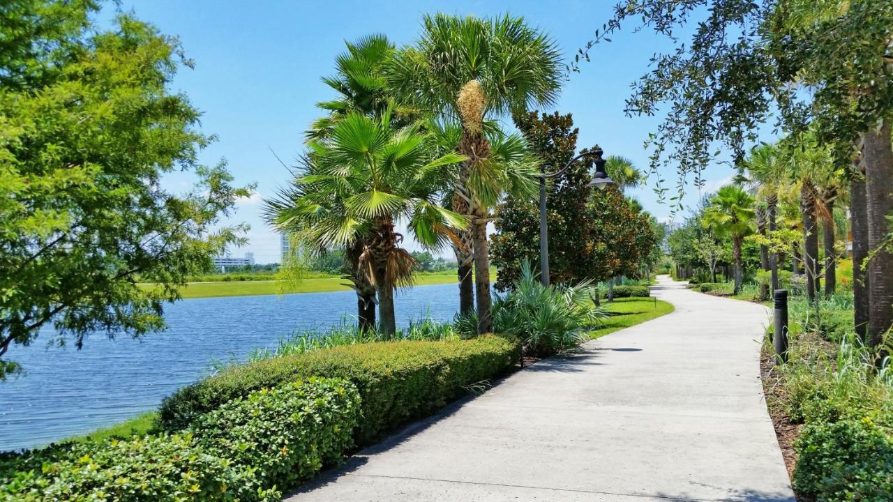 Stunning Lakeview Condo Wprivate Balcony Kissimmee Eksteriør billede