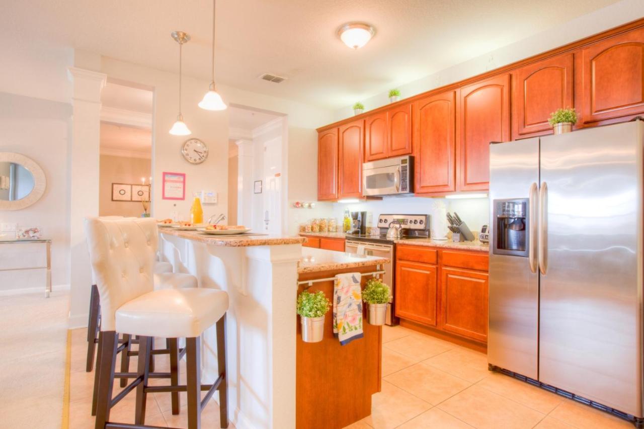 Stunning Lakeview Condo Wprivate Balcony Kissimmee Eksteriør billede